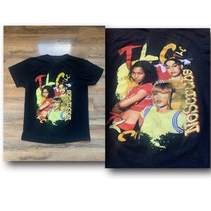 TLC No Scrubs Tee Shirt Size-M Cotton